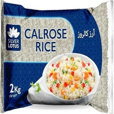Lotus Calrose Rice, 2Kg, 10 Pieces Per Carton
